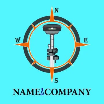 SURVEI LOGO Stock Illustration