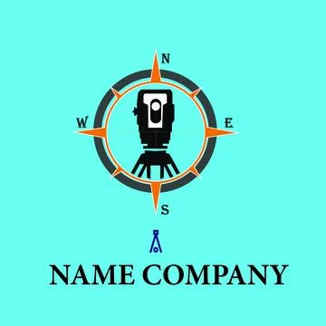 SURVEI LOGO Stock Illustration