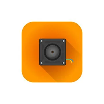 Surveillance cam hidden Stock Illustration