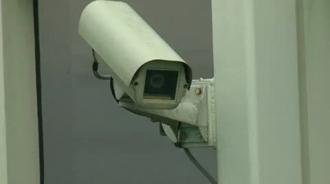 Surveillance Camera Stock Footage 8927746