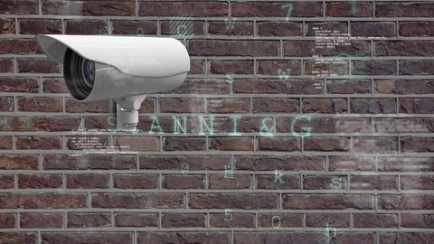Surveillance camera Stock Footage 107672344