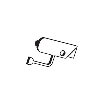 Surveillance Camera icon. Elements of cyber security icon. Premium quality Illustrazione stock