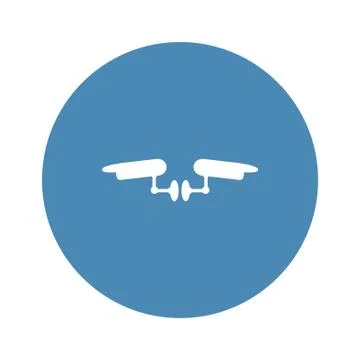 Surveillance Camera Icon Vector flat design style Illustrazione stock