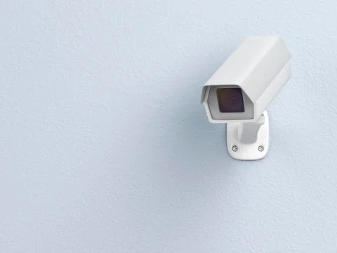 Surveillance camera Stock Illustration