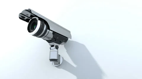 Surveillance Camera, loop animation Video stock 34351244