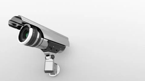 Surveillance Camera, loop animation Vídeos de archivo 34351252