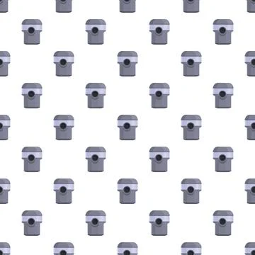 Surveillance camera pattern for security and protection Stock Illustration