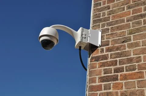 Surveillance camera Stock Photos
