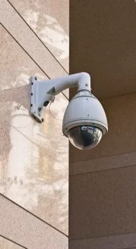 Surveillance camera Stock Photos