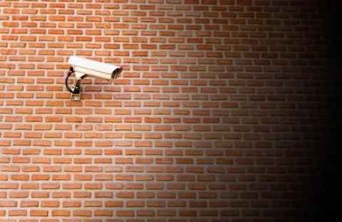 Surveillance camera Foto stock