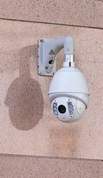 Surveillance camera Stock Photos