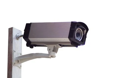 Surveillance camera, Stock Photos