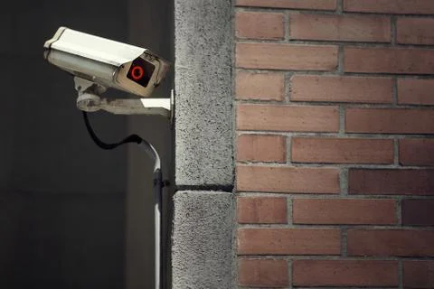 Surveillance camera Stock Photos