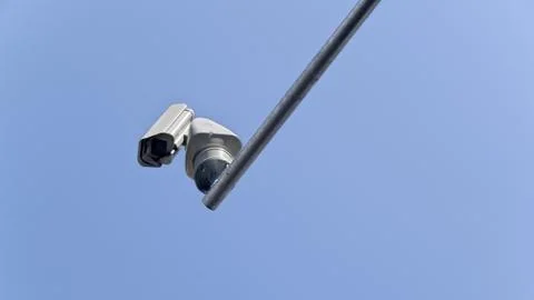 Surveillance camera Stock Photos