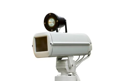 Surveillance camera 写真素材