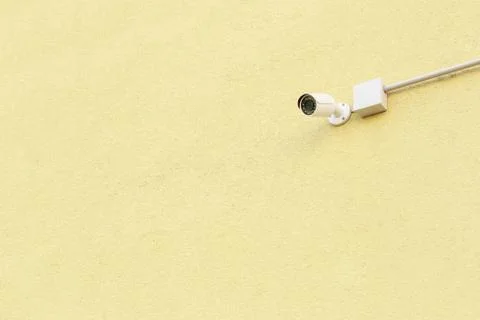 The surveillance camera Stock Photos