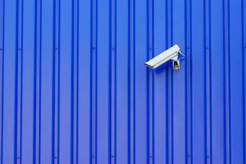 The surveillance camera Stock Photos