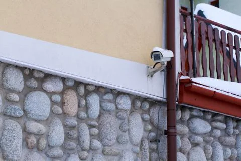 The surveillance camera Photos