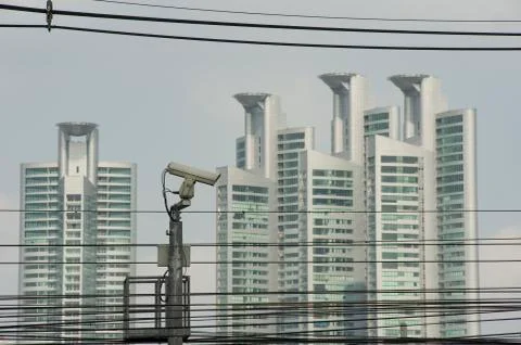 Surveillance Camera Stock Photos