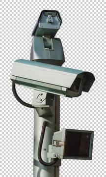 Surveillance camera Stock Photos
