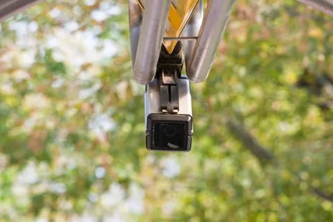 Surveillance camera Stock Photos