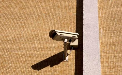 Surveillance camera Stock Photos