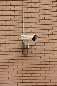 Surveillance camera Stock Photos