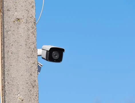 Surveillance camera Stock Photos