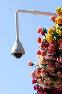 Surveillance camera Stock Photos