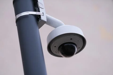 Surveillance Camera Stock Photos