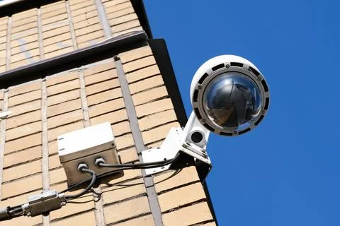 Surveillance camera Foto stock