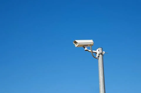 Surveillance camera view 写真素材