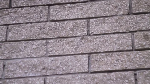 Surveillance camera on the wall of the enterprise Stock Footage 74649175