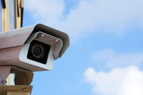 Surveillance Camera.Monitoring Camera Stock Photos