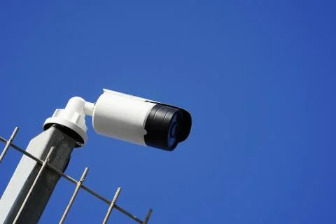 Surveillance Camera.Monitoring Camera Stock Photos