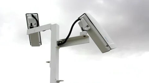 Surveillance Cameras 스톡 동영상 56154823