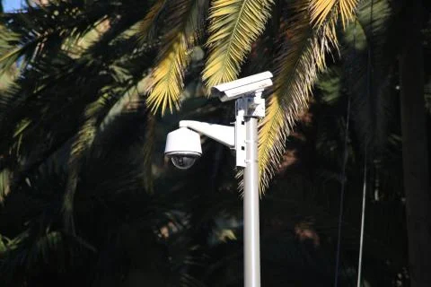 Surveillance Cameras Stock Photos