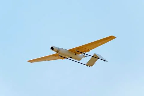 Surveillance drone prototype Stock Photos