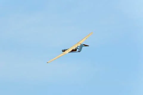 Surveillance drone prototype Stock Photos