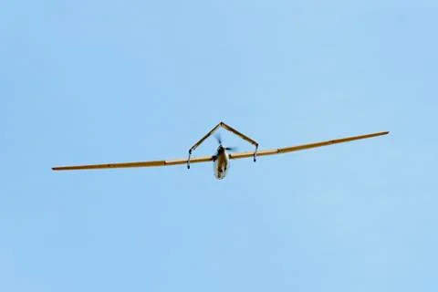 Surveillance drone prototype Stock Photos