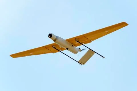 Surveillance drone prototype Stock Photos