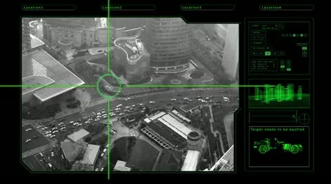 Surveillance Stock Footage 21015863