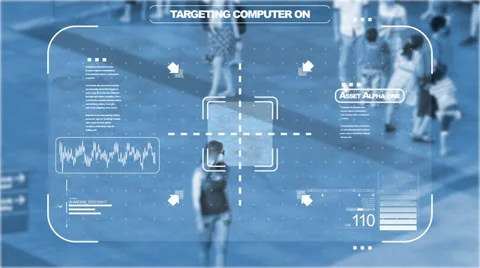 Surveillance Stock Footage 27968634