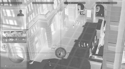 Surveillance Stock Footage 31103578