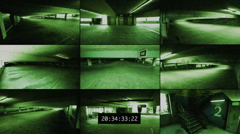 Surveillance Footage Vidéo 65428565