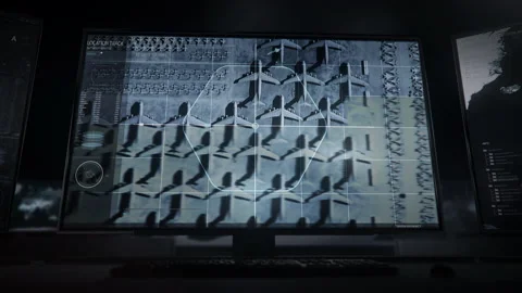 Surveillance has found multiple airplanes involved in enemy military operations Stock-Footage 220468376