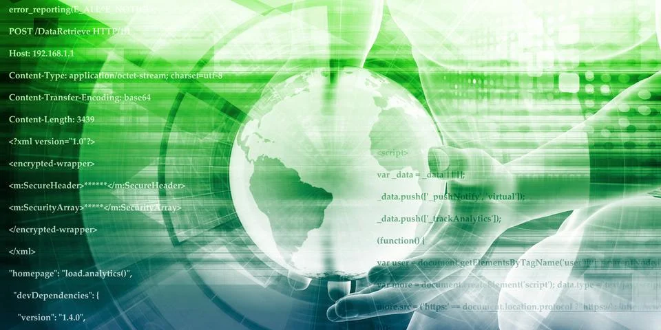 Surveillance Stock Illustration