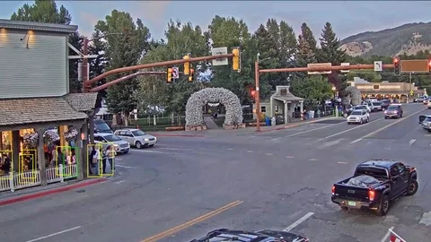 Surveillance interface using  facial recognition systems. Stock Footage 115980703