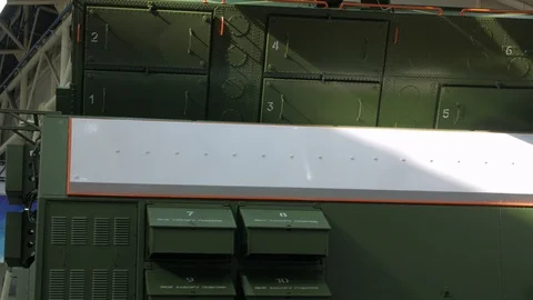 The Surveillance Radar Stock Footage 122922833