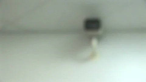 Surveillance Security Camera on Wall, Big Brother Stockbeeldmateriaal 65568